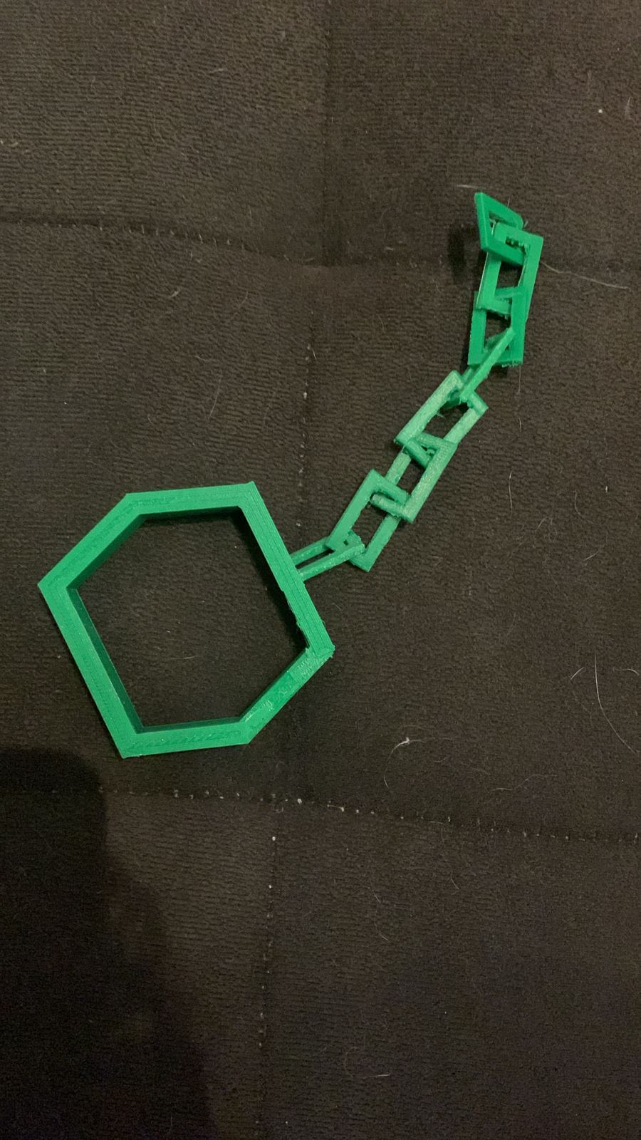 hazbin hotel neck chain (sold souls)
