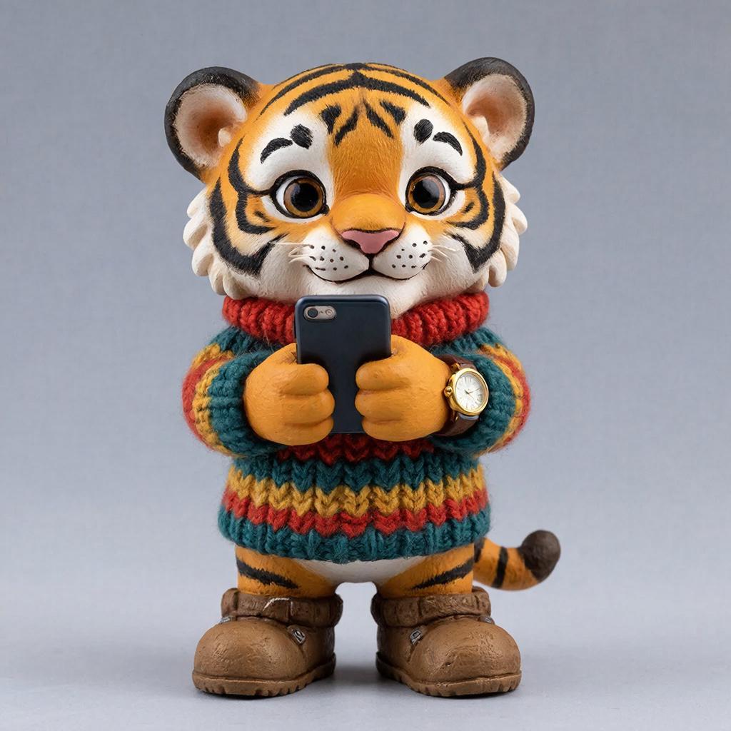 Tiger Figure