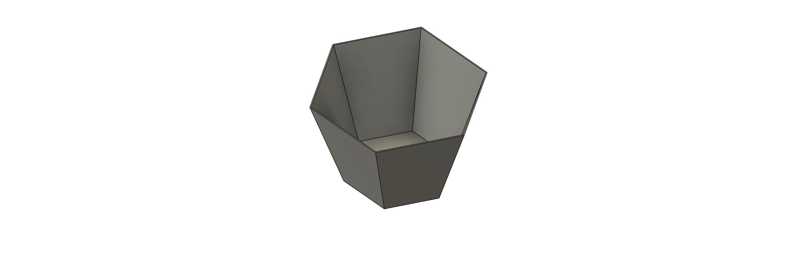 Simple Flower Pot