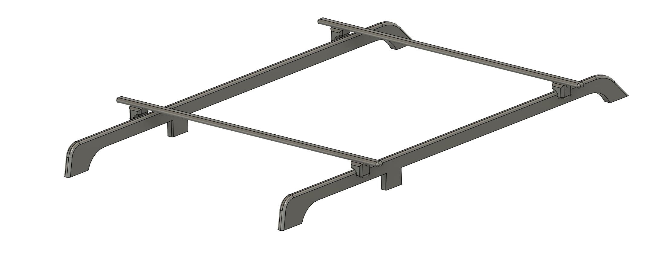 Car Model Roof Rack