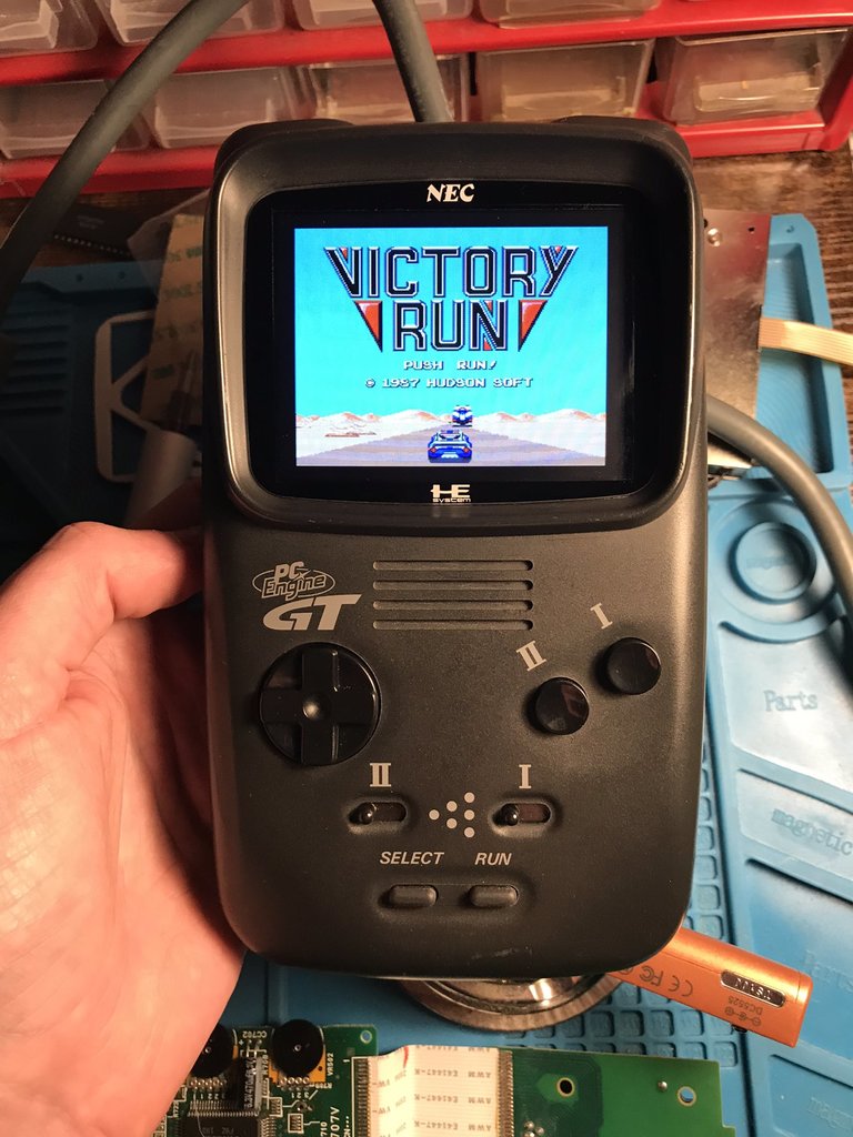 PC-Engine GT Screen Bracket + Template (LCD upgrade -  RGBDRV/LCDDRV/Composite) by RetroGameRevival | Download free STL model |  Printables.com