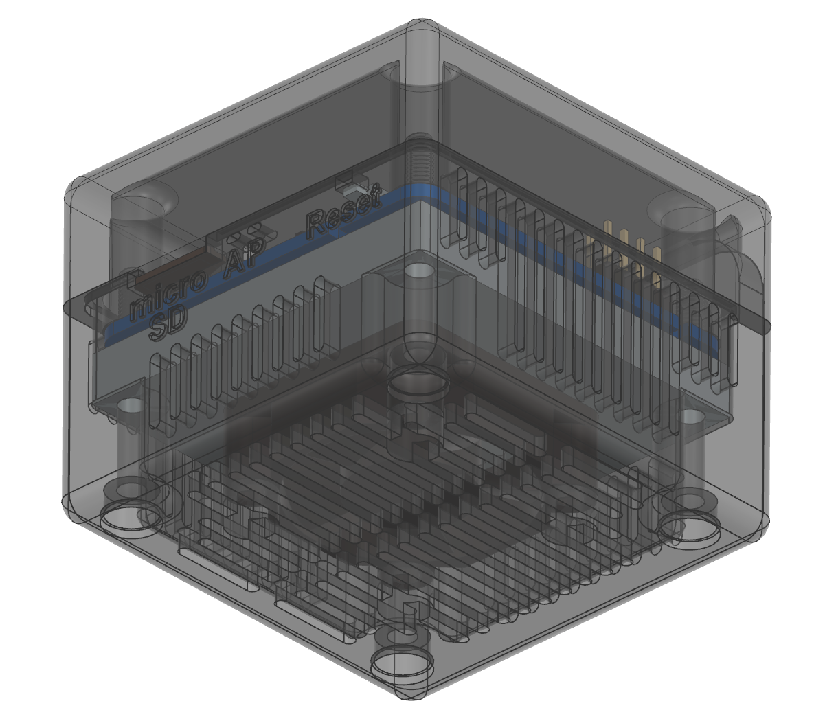 NanoPi Neo3 case by Marcin Ploszaj | Download free STL model ...