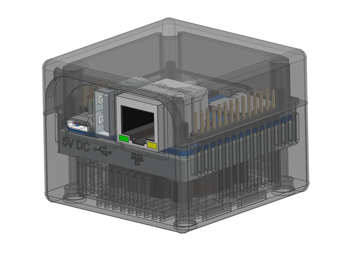 NanoPi Neo3 case by Marcin Ploszaj | Download free STL model