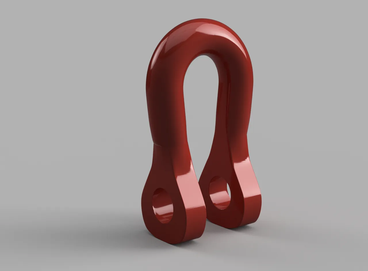 SHACKLE / GRILLETE by Rafutti | Download free STL model | Printables.com