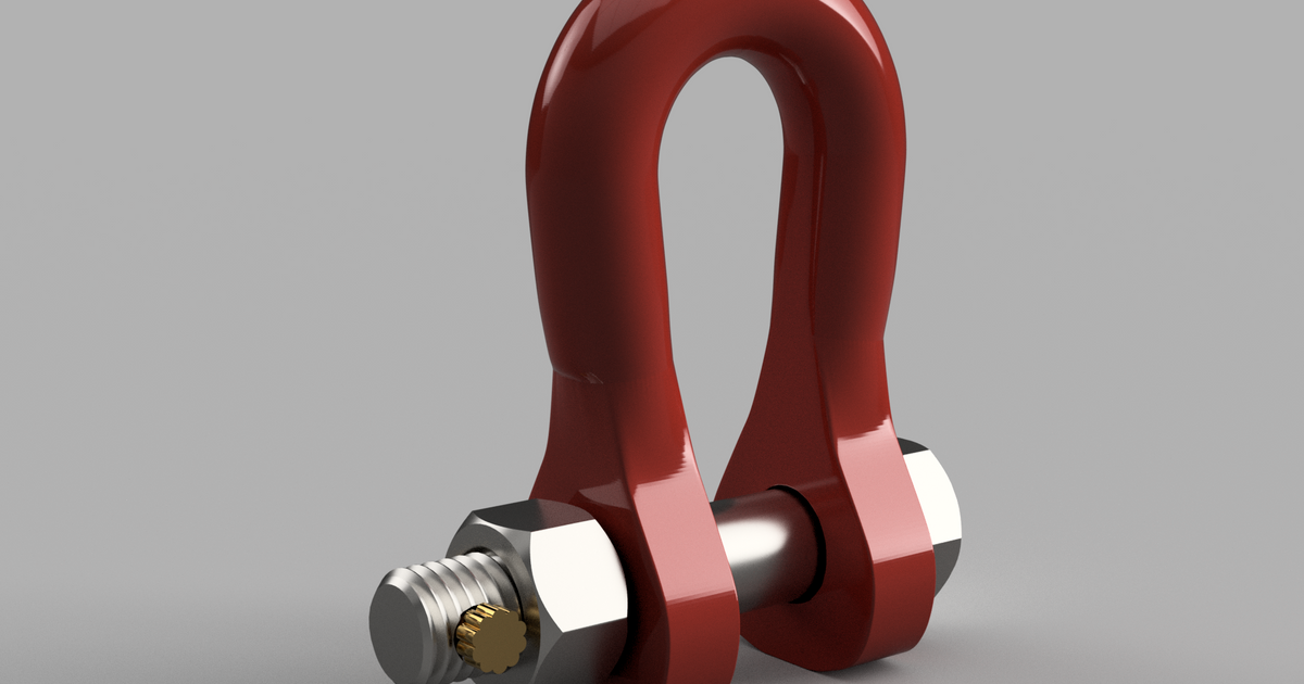 SHACKLE / GRILLETE by Rafutti | Download free STL model | Printables.com