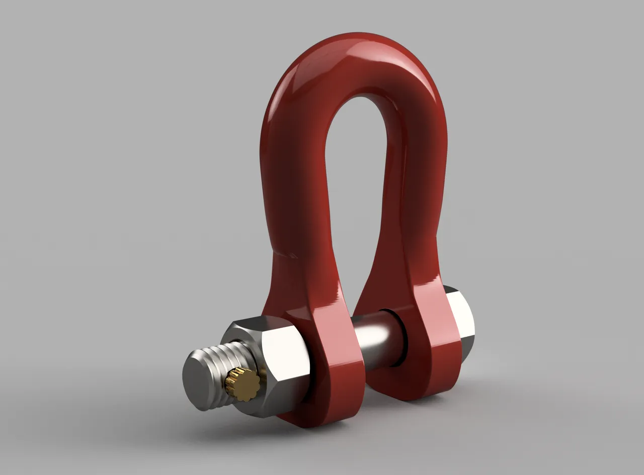 SHACKLE / GRILLETE by Rafutti | Download free STL model | Printables.com