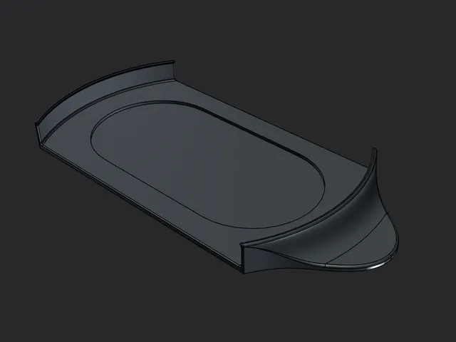 Cafelat Robot Scale Pad with Shot Mirror Mount