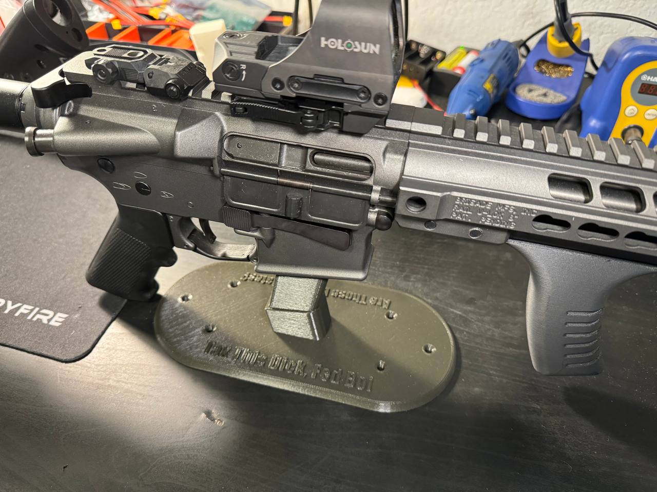 Glock Magazine Display Stand (AR9 Style)