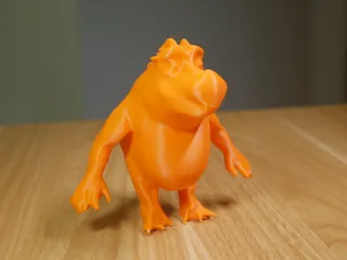 Cute monster