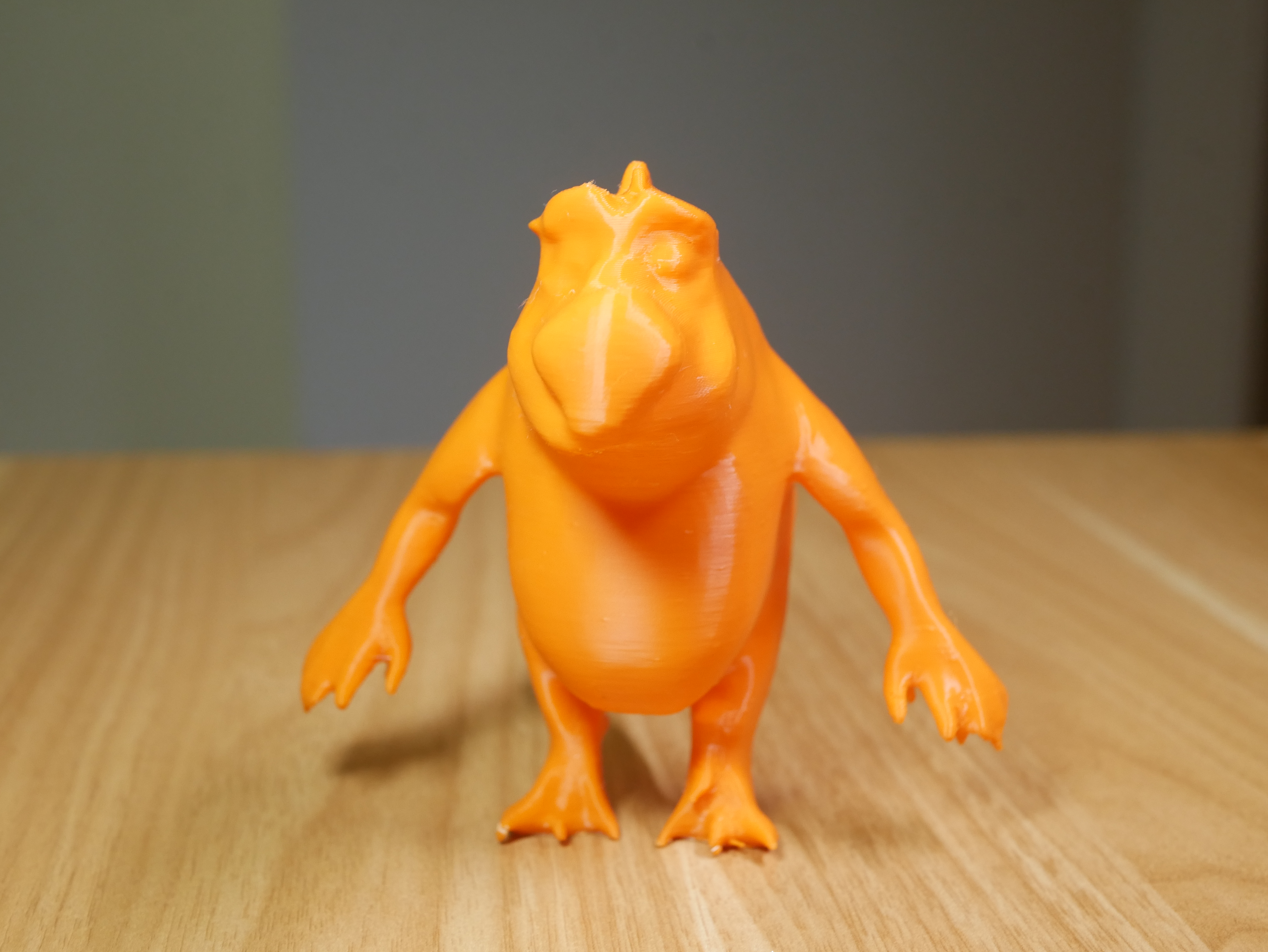 Miniatura 2 do modelo 3D Cute monster