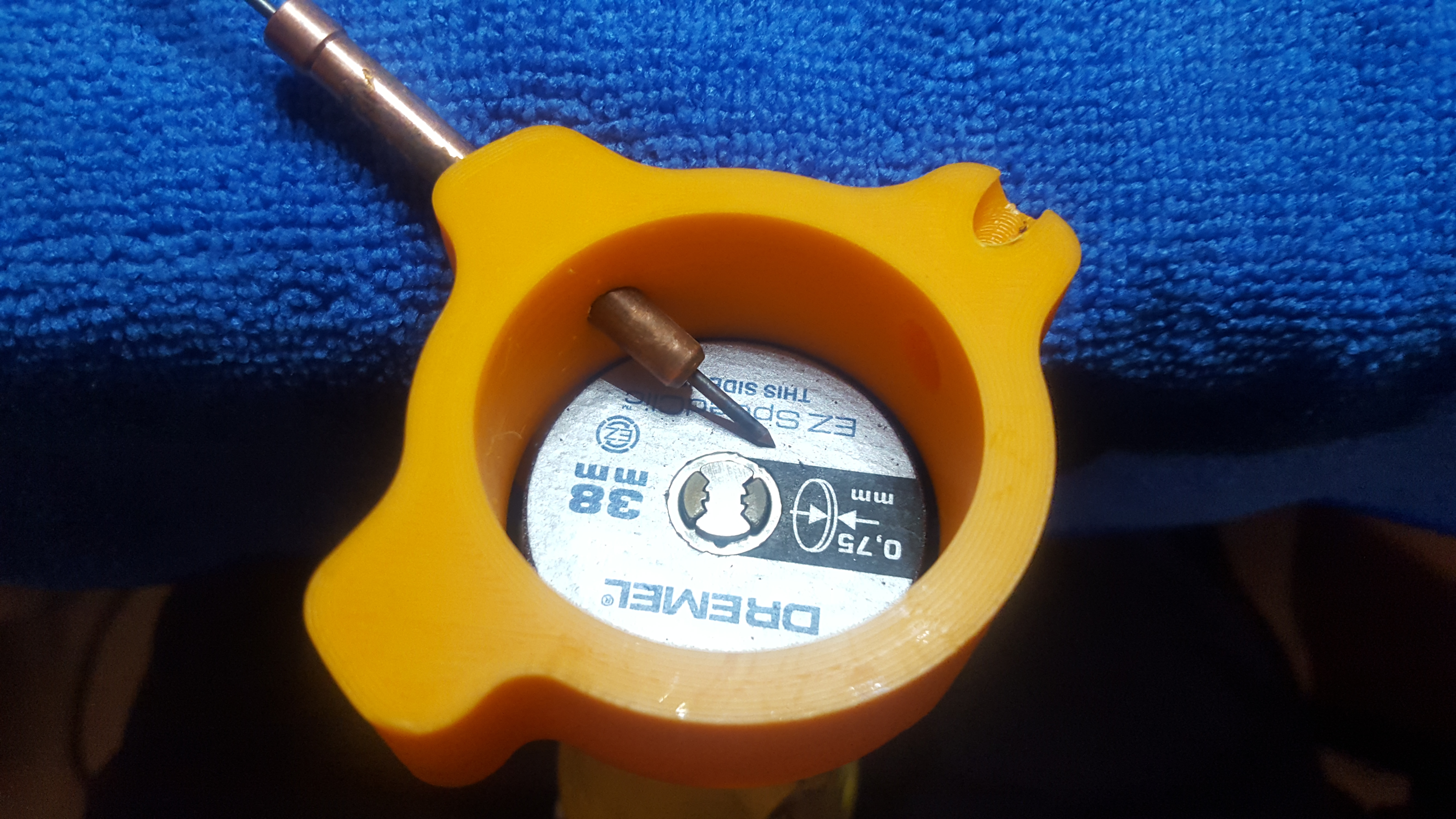 Tig tungsten grinder. par Dave | Téléchargez gratuitement un modèle STL ...