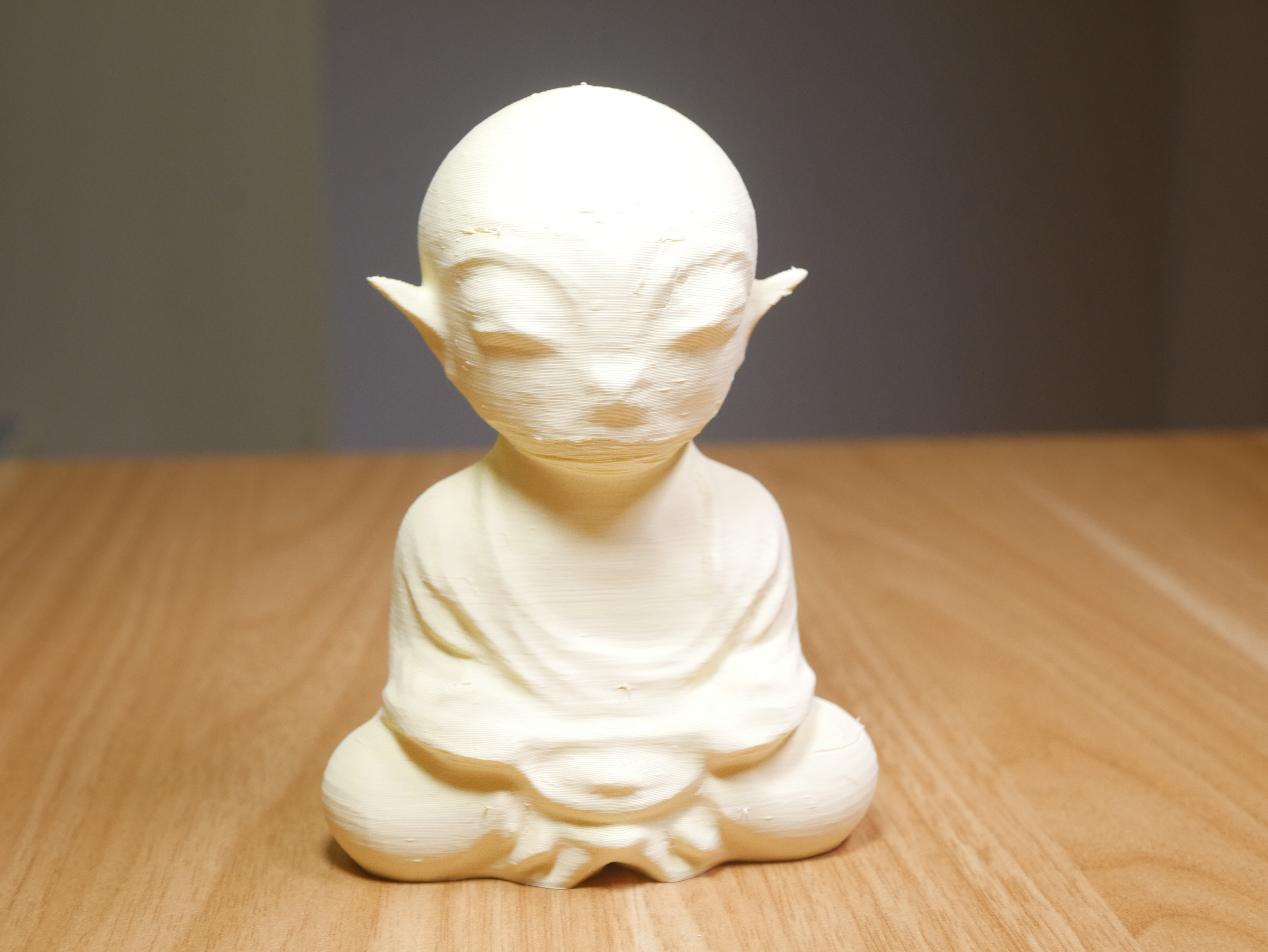 Alien Buddha