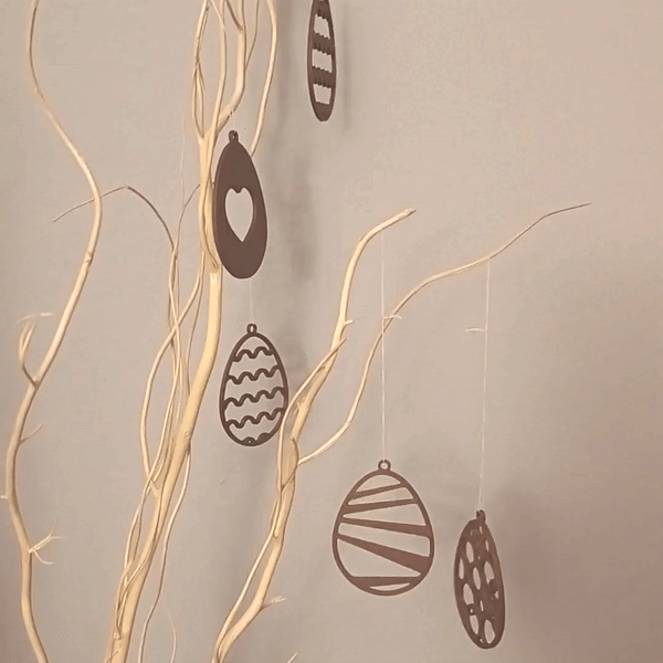 Miniatura 5 do modelo 3D Decoration easter egg