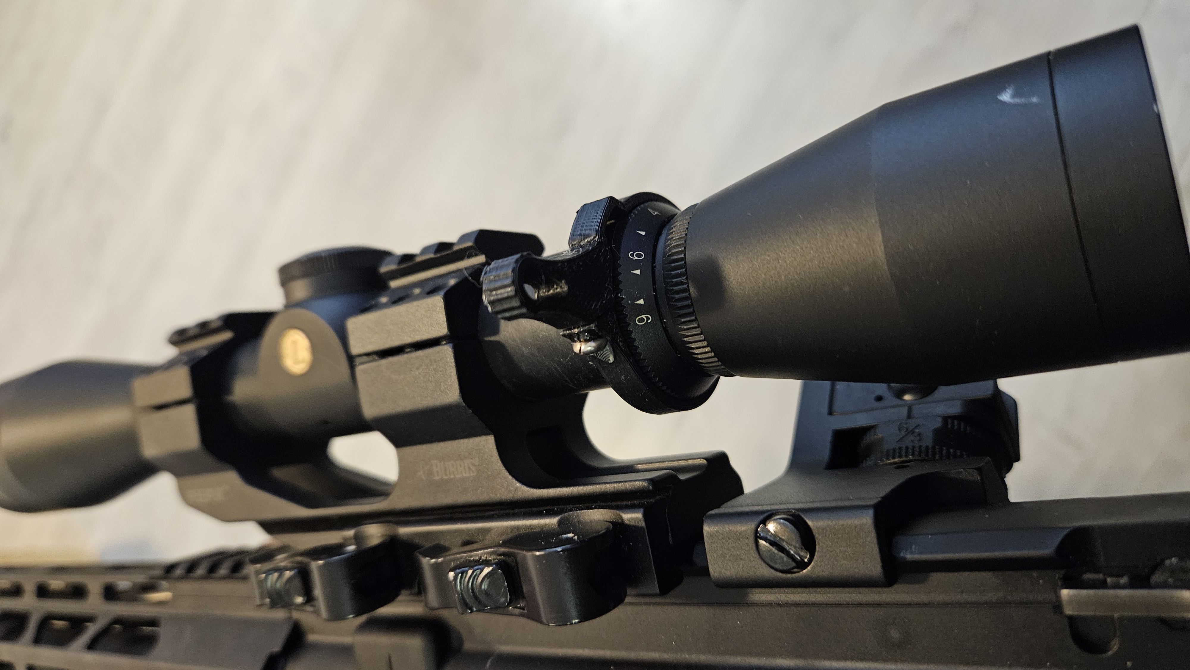 Throw Lever Leupold VX-I Rifle Scope 3-9x 40mm
