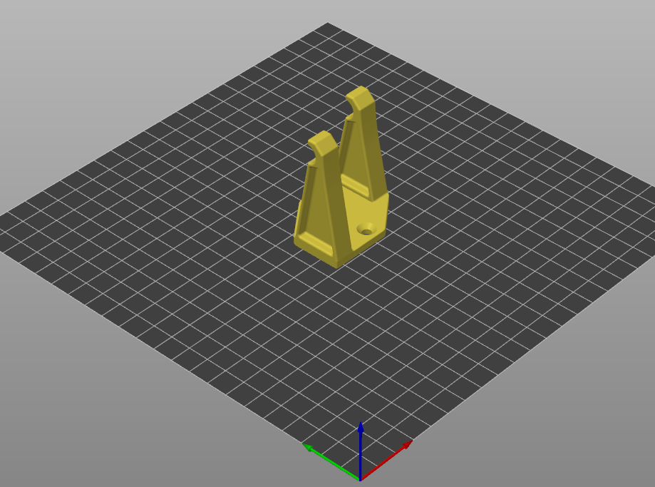 Miniatura 3 do modelo 3D Violin Wall Mount