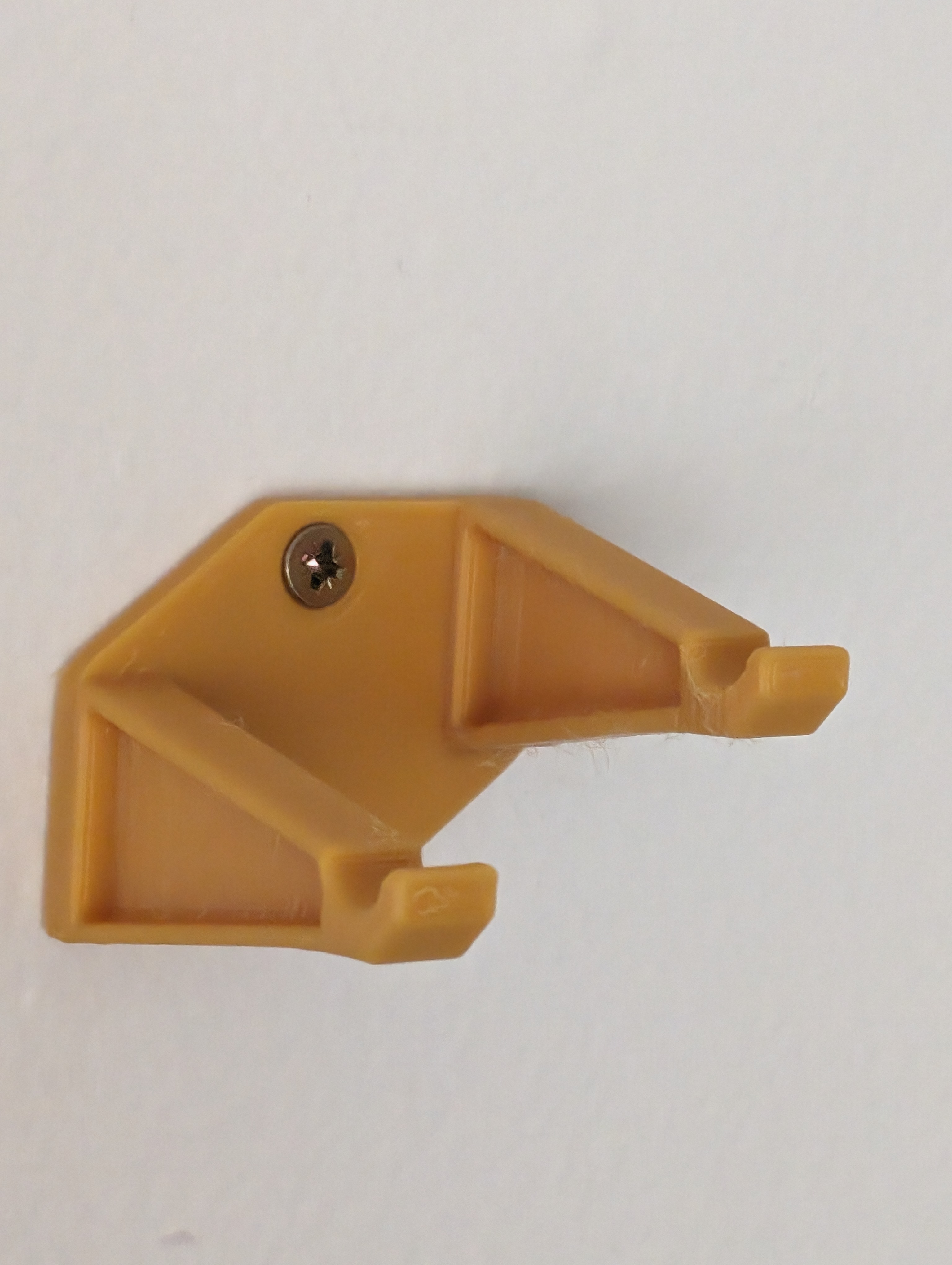 Miniatura 2 do modelo 3D Violin Wall Mount