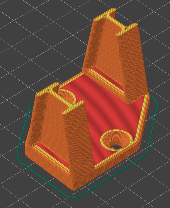 Miniatura 4 do modelo 3D Violin Wall Mount
