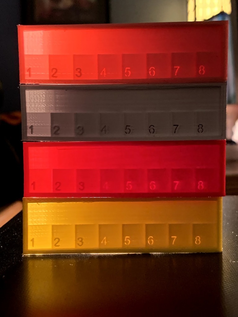 Lithophane Gauge