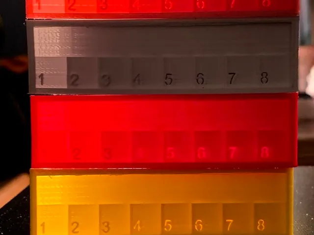 Lithophane Gauge