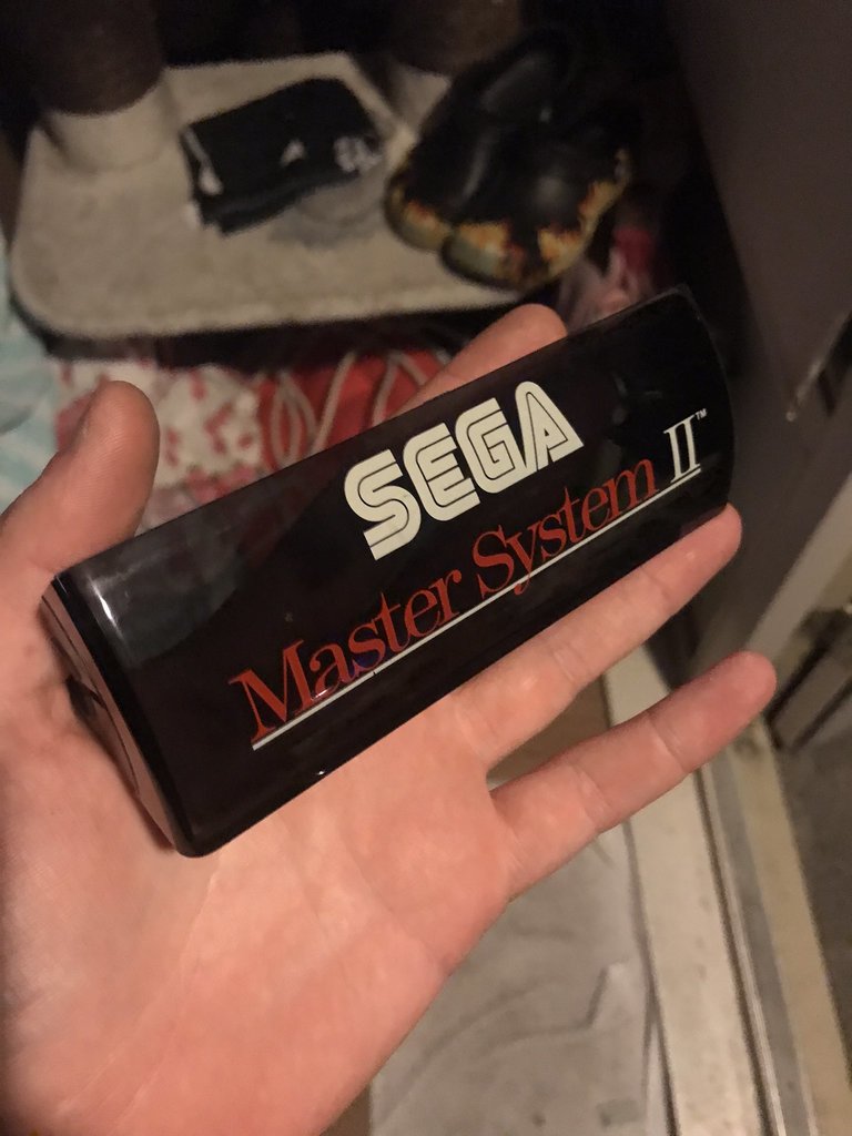 SEGA Master System 2 (SMS2) Cartridge cover flap