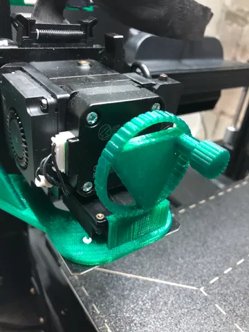 Sovol SV07 Plus extruder wheel winder