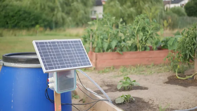 DIY garden watering system