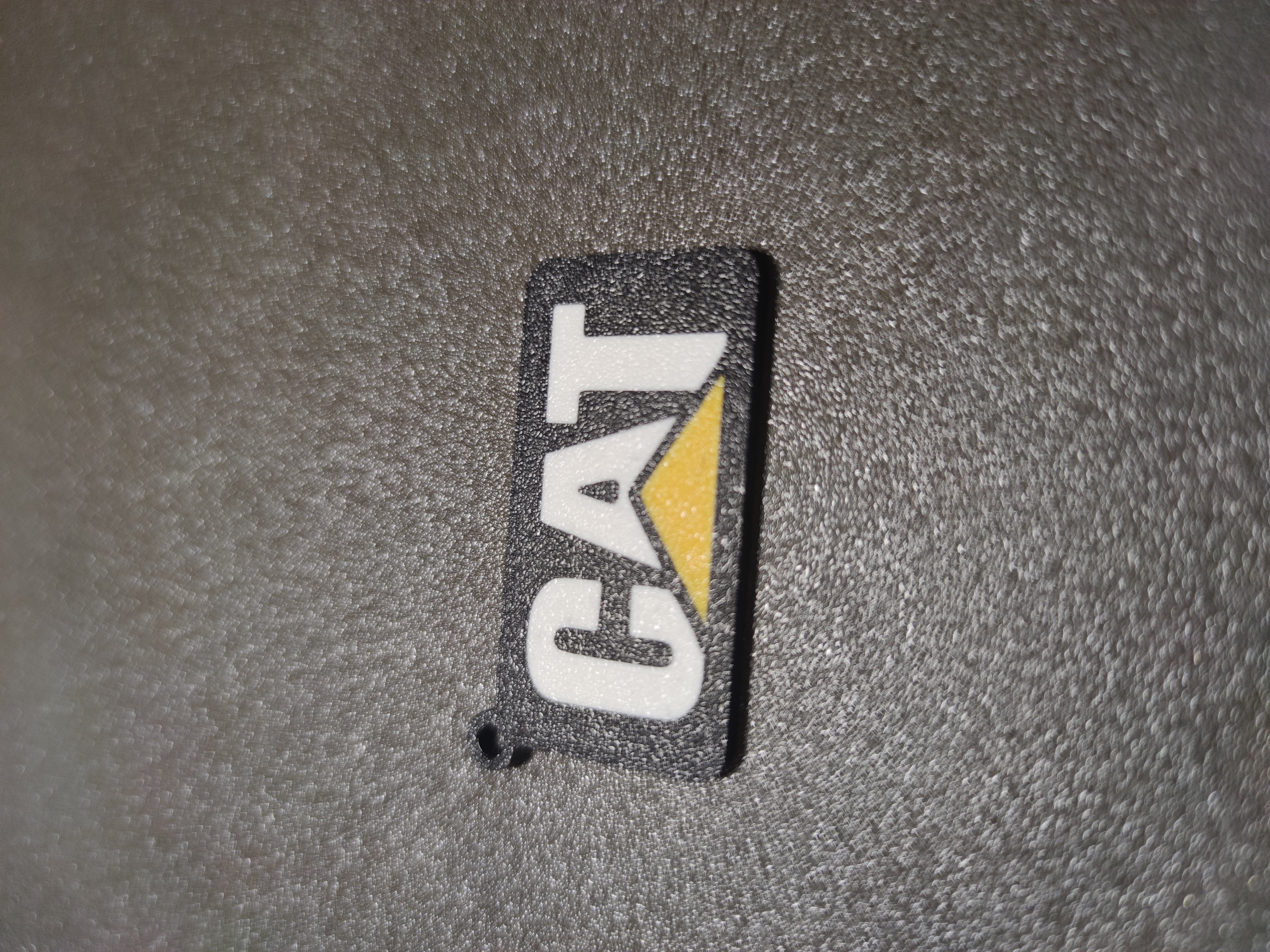 CATerpilar keychain MMU