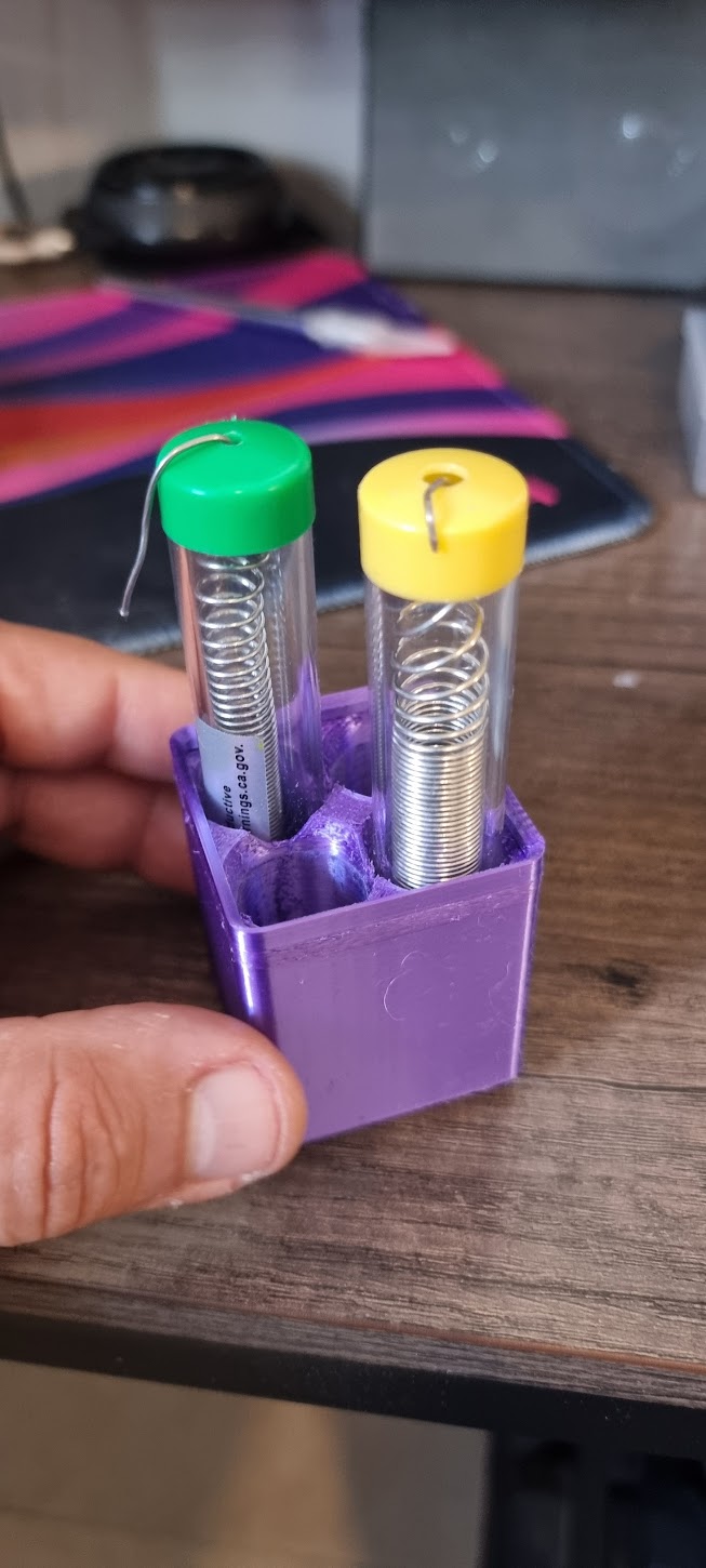 Fridfinity Solder tube 4x