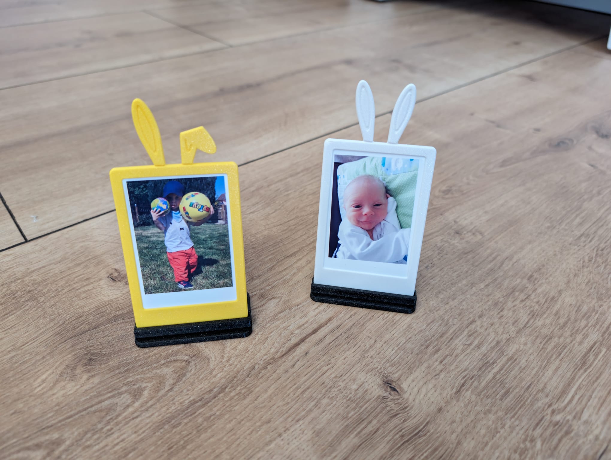 Miniatura 8 do modelo 3D Instax Mini magnetic fridge frames