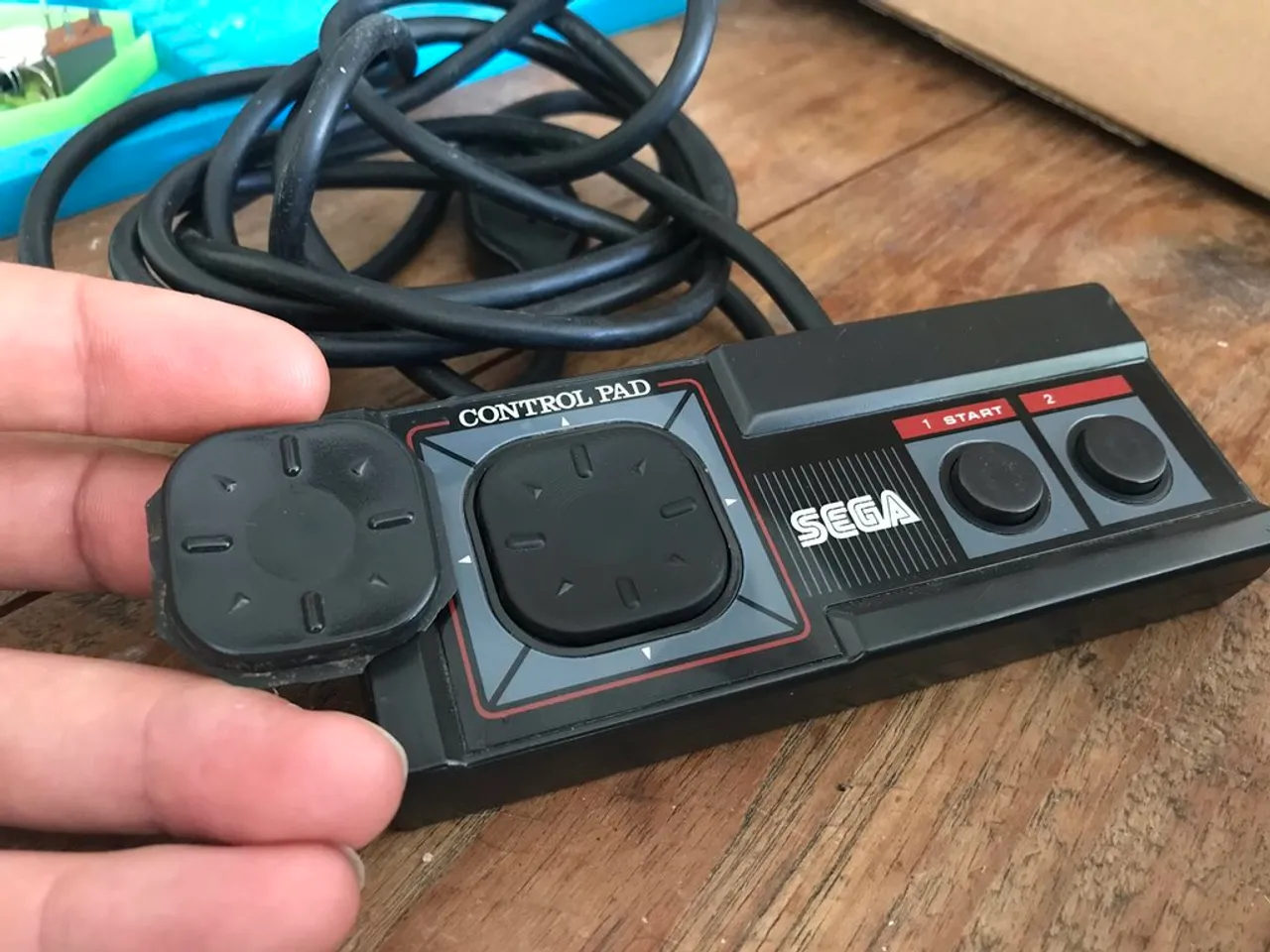 SEGA Master System (SMS) D-Pad replacement by | Download free STL model Printables.com