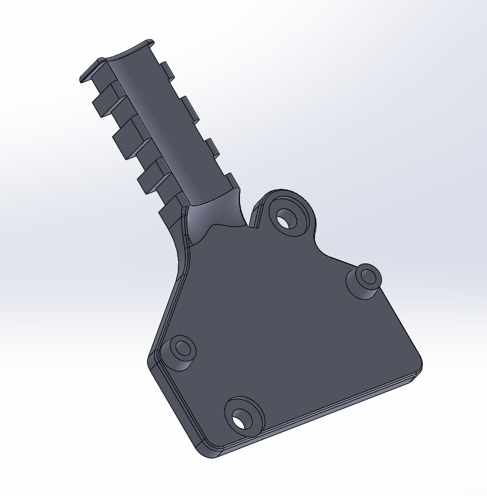 Galileo 2 BTT EBB36 Mount for Stealthburner Version 2