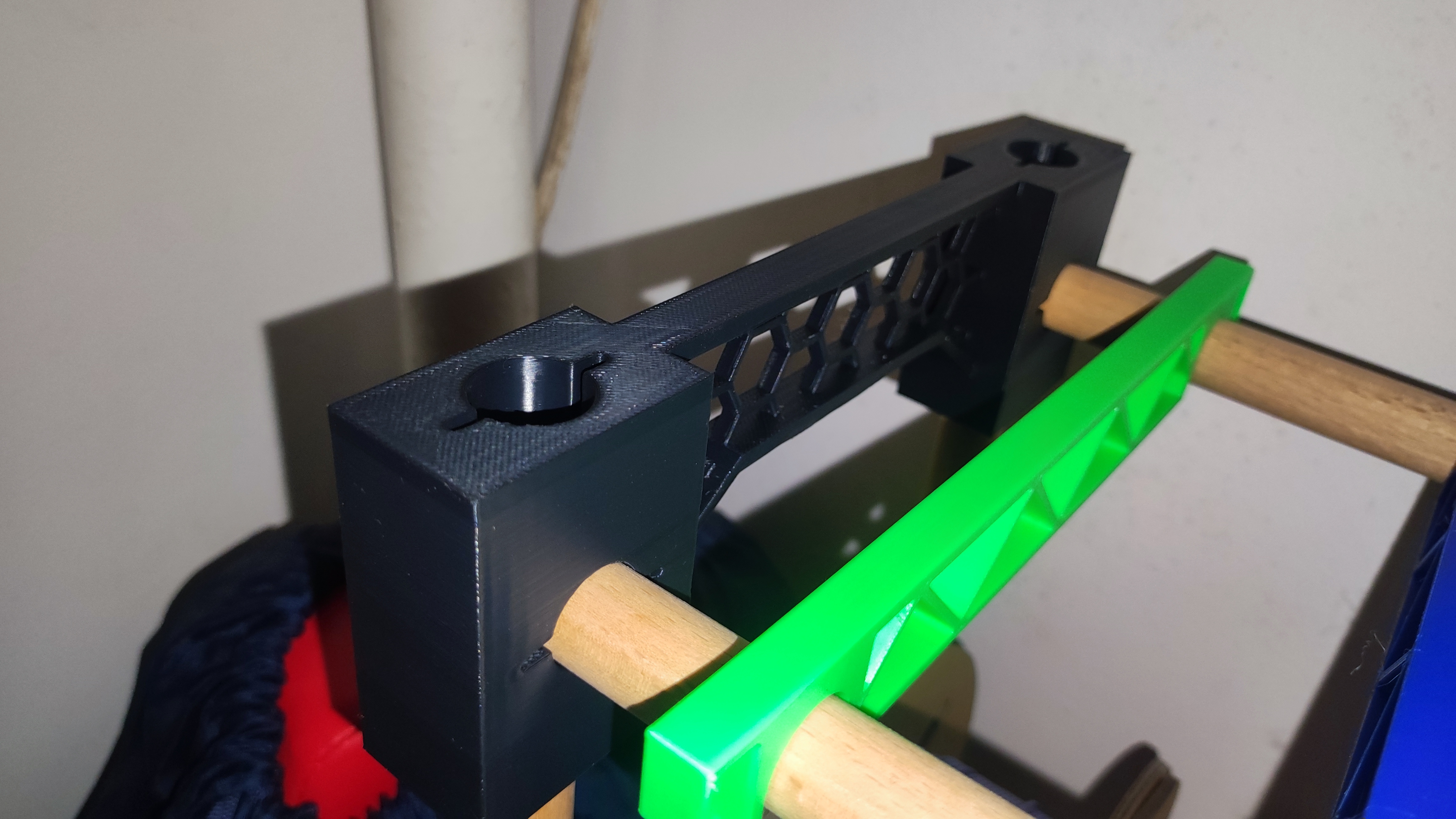 Modular Spool Rack Ø18mm holes