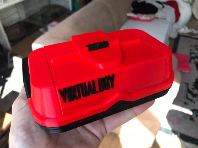 mini-VB (Virtual Boy consolizer housing/shell)