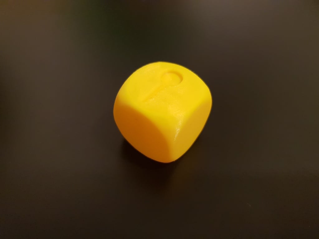 dice - one key