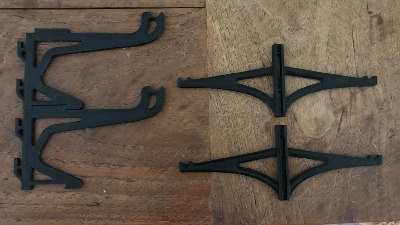 Modular Glasses Display Stand (Snap-fit supportless) by ...