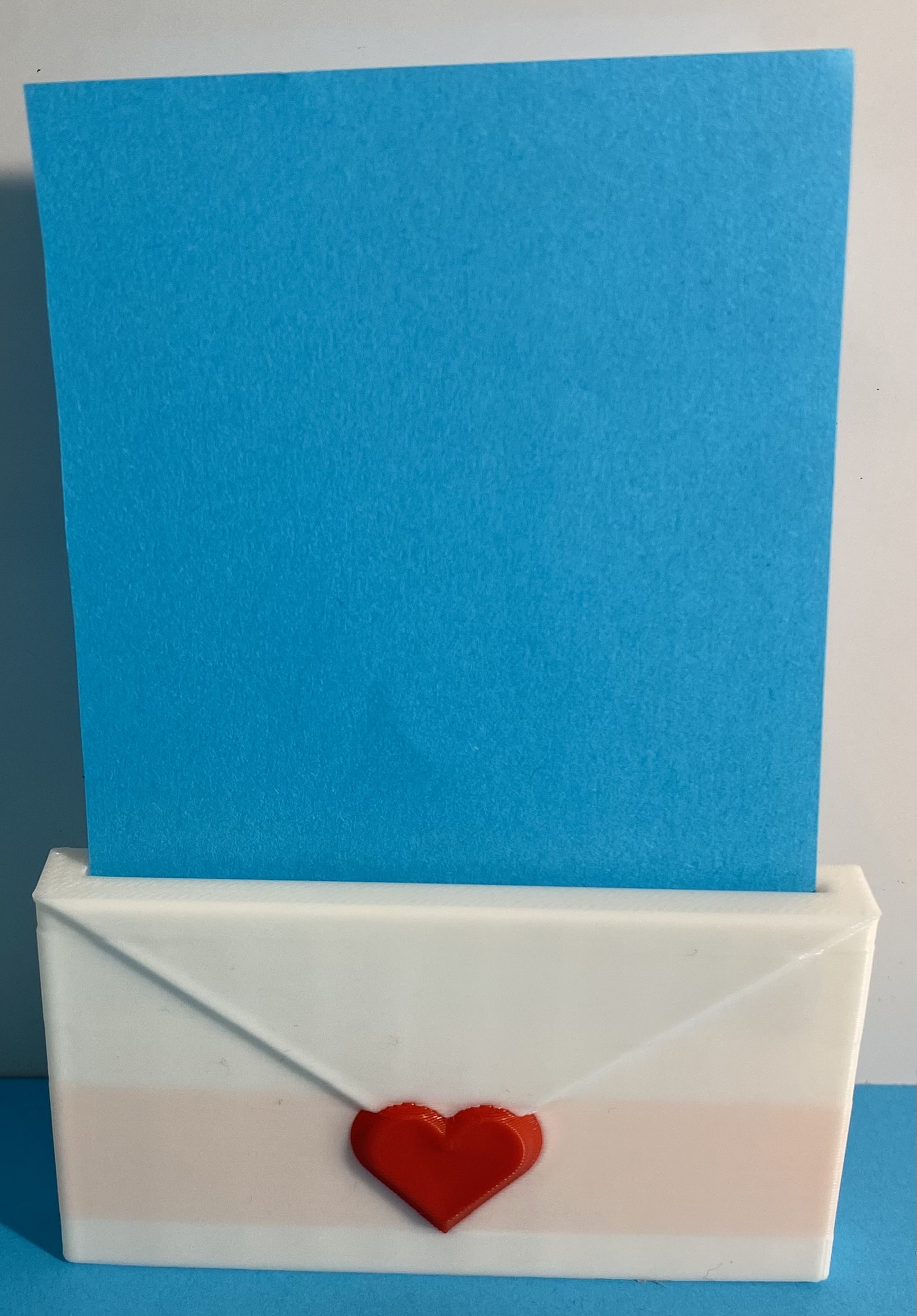 Poloroid photo holder lover letter