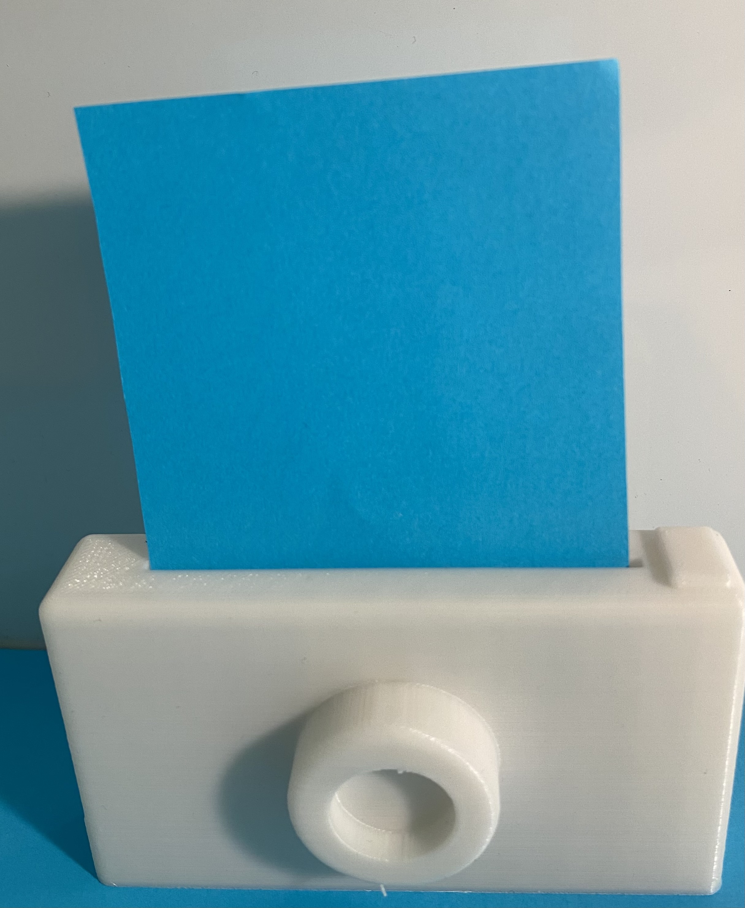 Poloroid photo holder camera