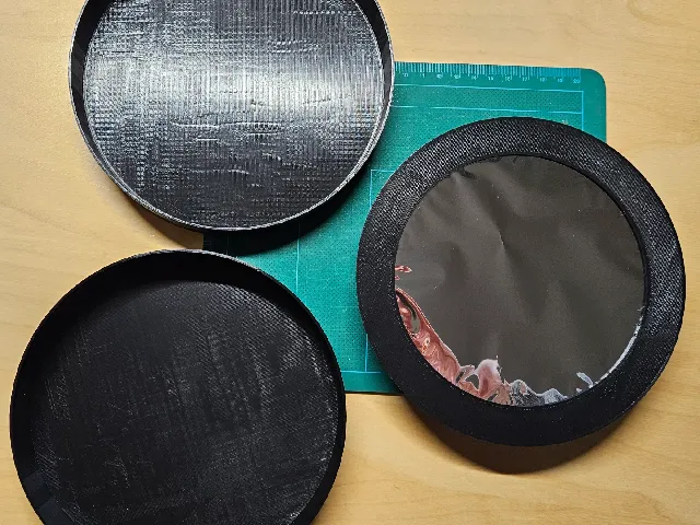 Solar Eclipse Filter with Case for Nikon Z 180-600mm f5.6-6.3 VR Lens