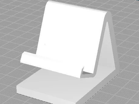 Basic phone holder