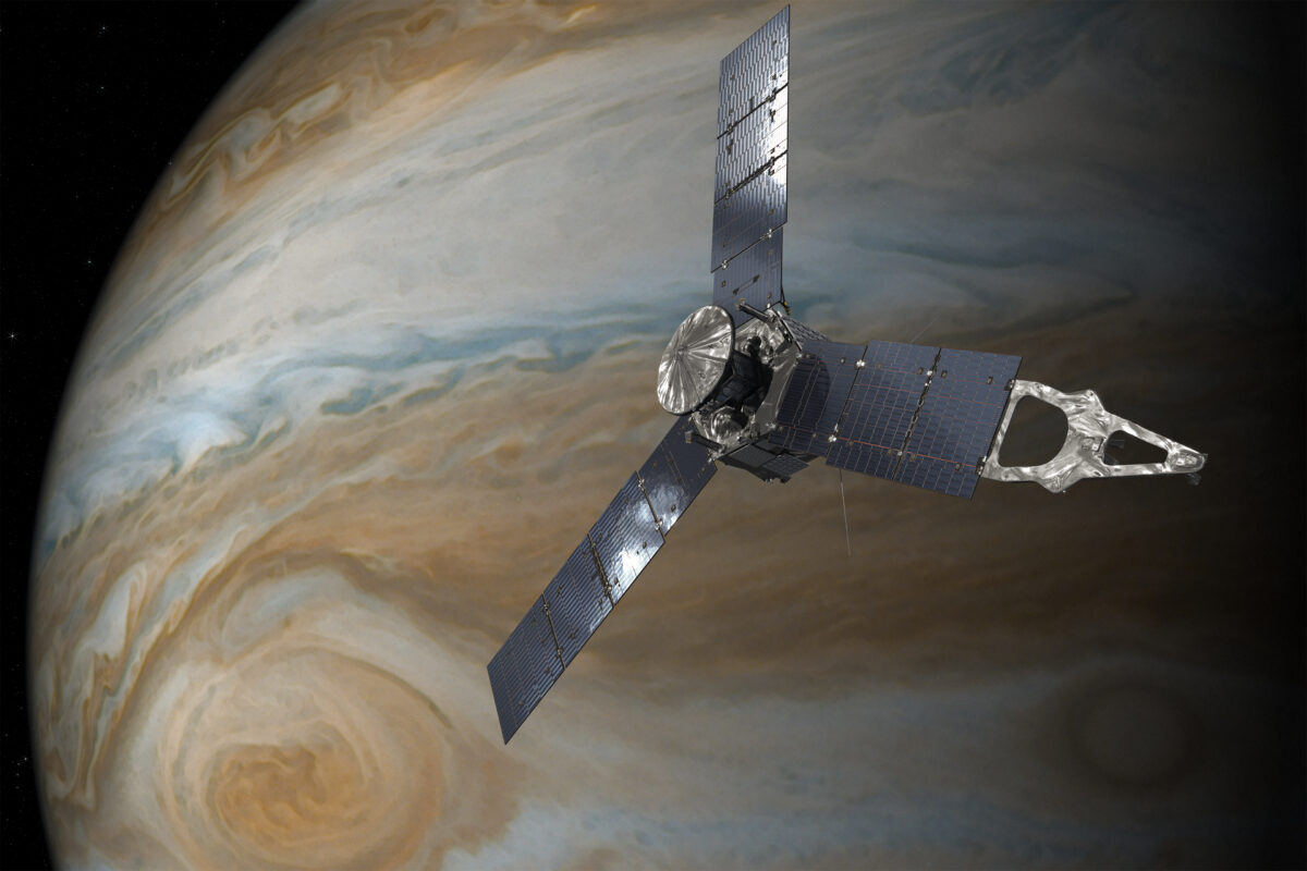 Miniatura 3 do modelo 3D JUNO NASA Spacecraft