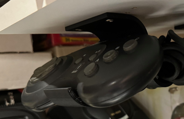 Retro Console Controller/Gamepad Hanger - PS1, Megadrive/Genesis, NES, SNES, Saturn etc...