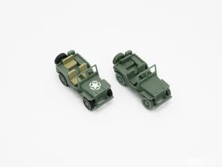 京商 ミニッツ4×4シリーズ レディセット ジープ ラングラー