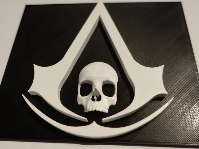 Assassin's Creed IV Black Flag Logo