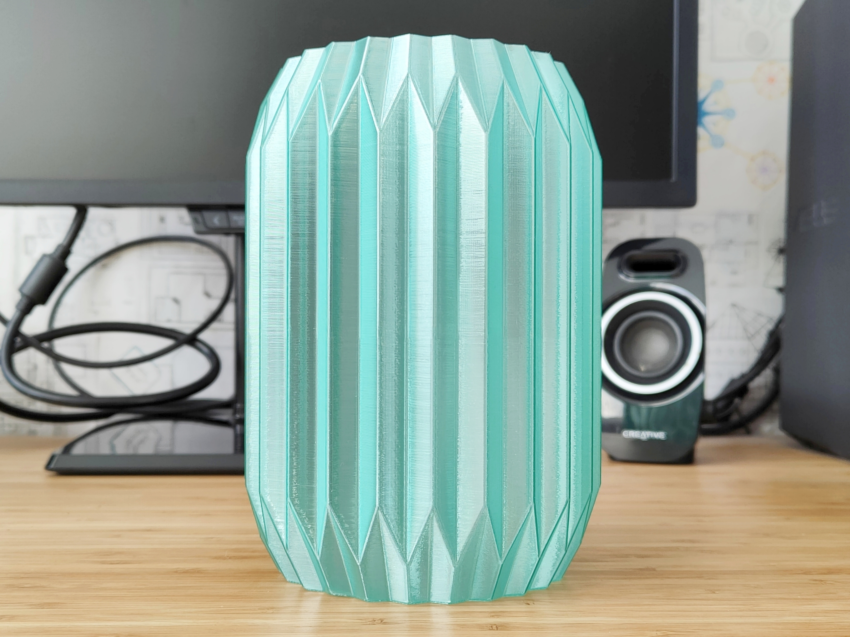 Botanical Crystal Vase - Vase mode design