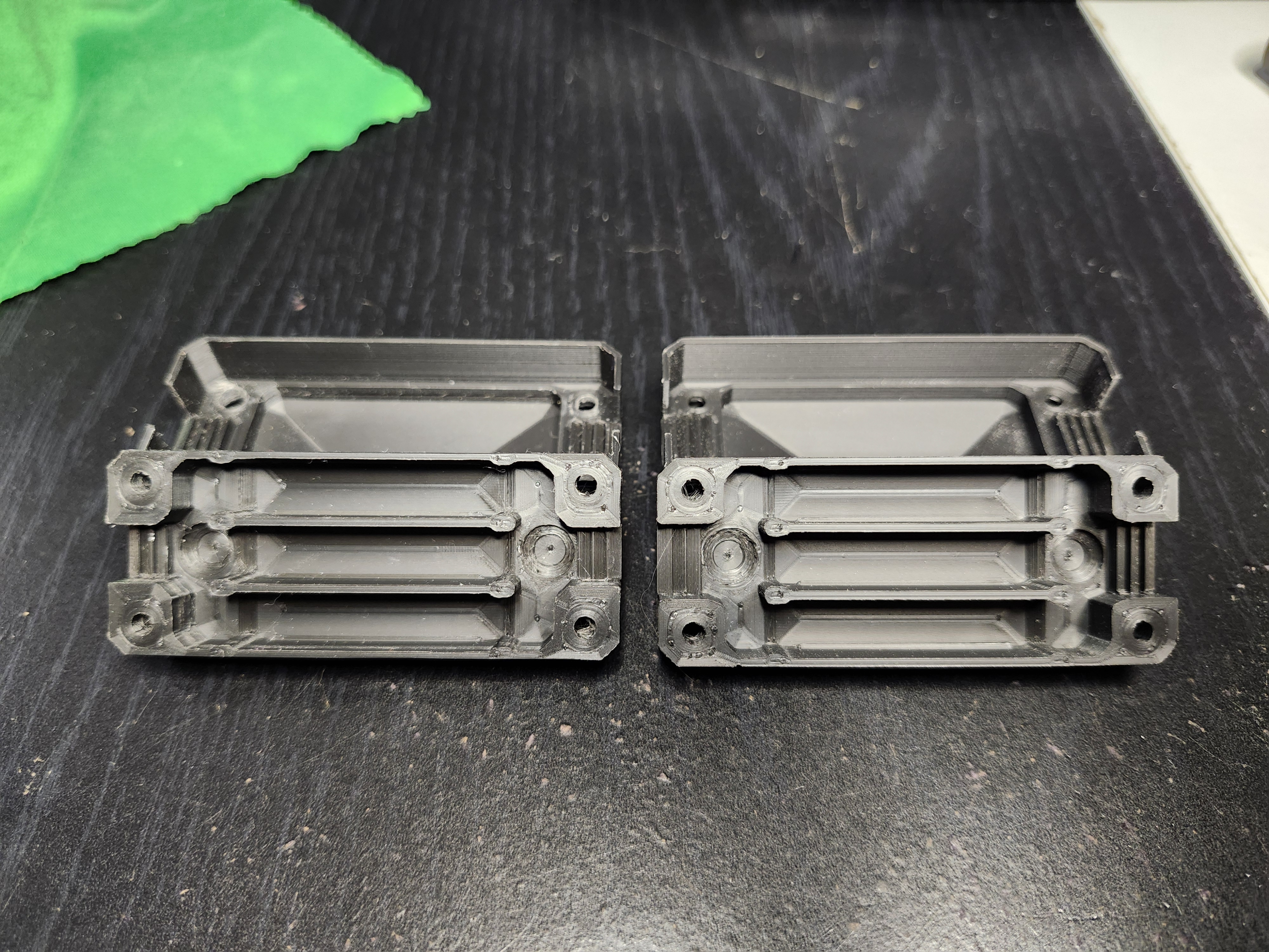 Wago 221 Inline 3-Way Splice Box (Remix)