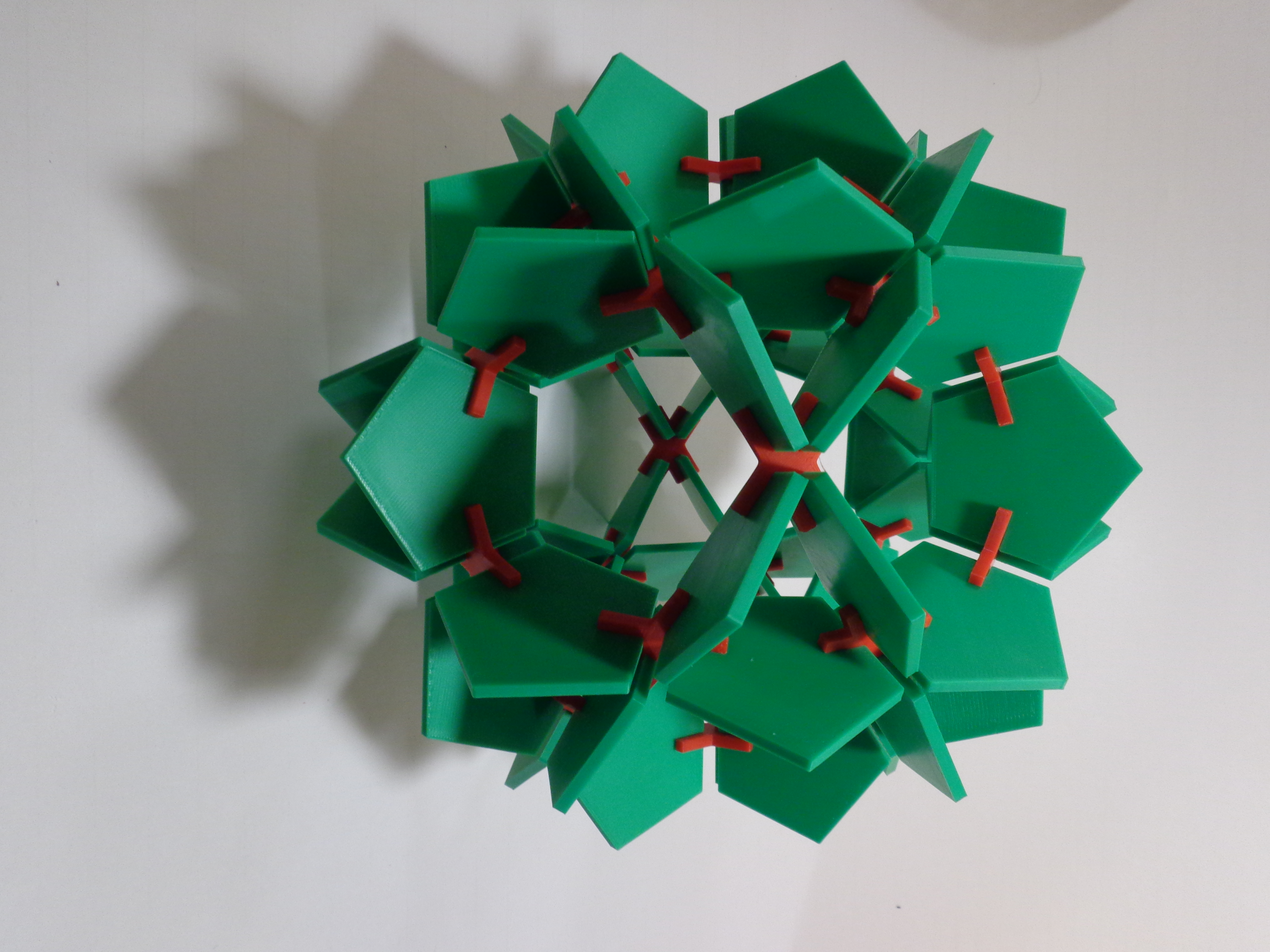 90 Part: Holden Icosahedral Polysurface