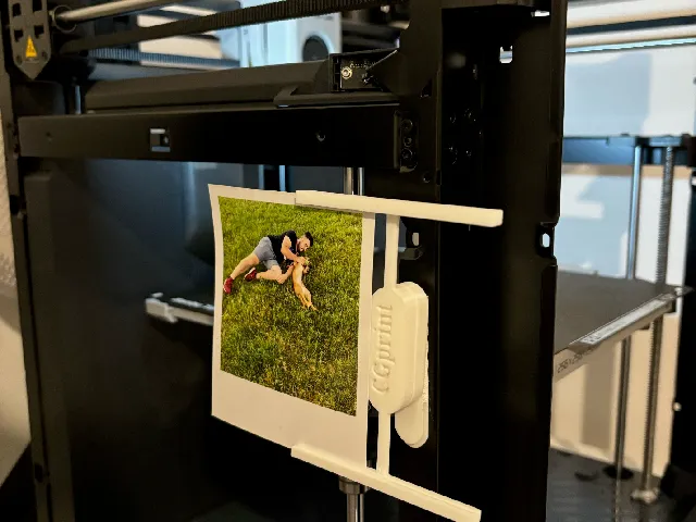 Instax Photo wall mount