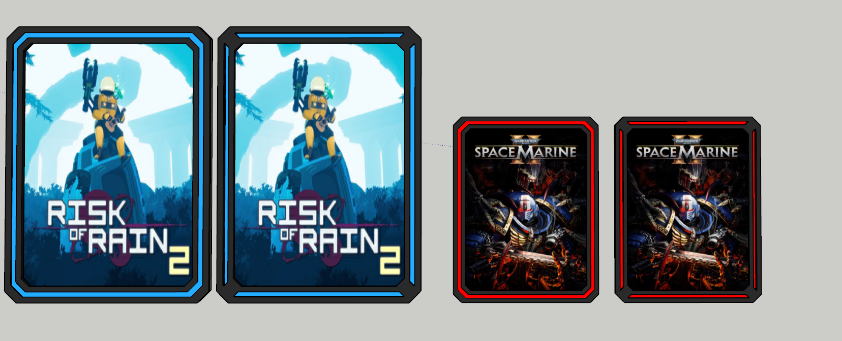 Video Game Poster Frame — miniatura 3