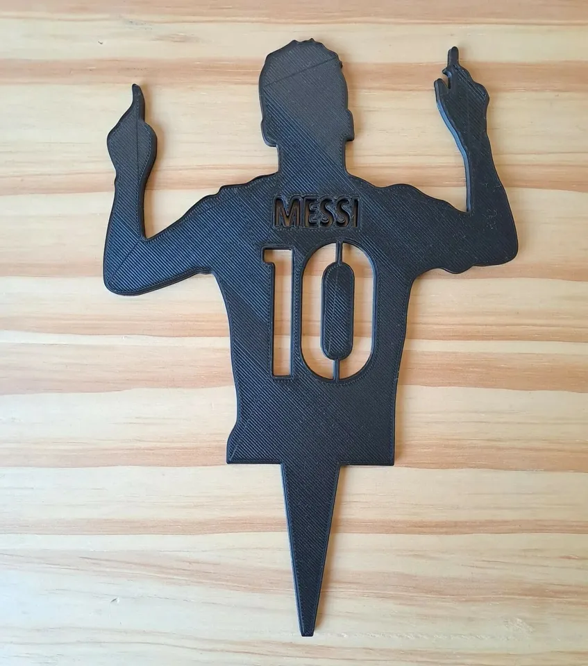 Cakecery Leo Messi RD Edible Cake Topper Image Palestine | Ubuy