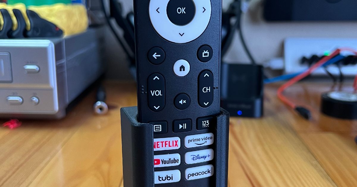 Hisense Google Tv Remote Control Holder Por Gmac Descargar Modelo Stl